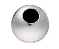 DEKORATÍVNA GUĽA R-23 NA RÚRU FI 25 MM CHROM
