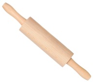 POĽSKÝ DREVENÝ VALEC NA CESTO PIZZU, POHYBLIVÝ 40
