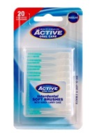 Active Silicone soft medzizubné čističe 20 ks
