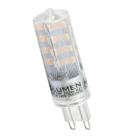 G9 LED žiarovka 6W=55W SMD 722lm 120lm/W NEUTR.