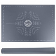 VEĽKÝ SILIKÓNOVÝ KUCHYNSKÝ STÔL 70x50cm PODLOŽKA NA TORTY MATNÝ XXL