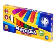 Plastelína Astra 12 farieb (83813906)