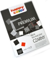 Technický blok A4 Black Happy Color
