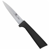 KUCHYŇSKÝ NÔŽ NA ZELENINU, UNIVERZÁLNY, 8,5CM, čierny