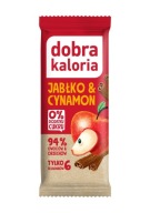 Jablko a škorica tyčinka 35g DOBRÉ KALÓRIE