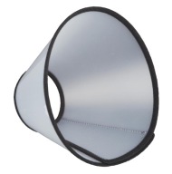PLASTOVÝ OCHRANNÝ GOLIER NA VELCRO, XS–S: 20–26 cm/11 cm