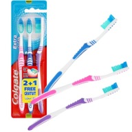 COLGATE ZUBNÁ KEFKA EXTRA CLEAN MEDIUM MEDIUM 3ks