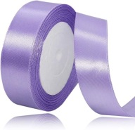 Fialová saténová stuha 20mm/23m