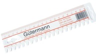 Gutermann krajčírske pravítko
