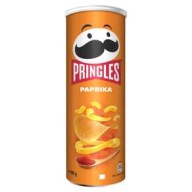 PRINGLES PAPRINOVÉ ČÍSKY 165G