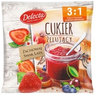 DELECTA ŽELÍROVACÍ CUKOR 3:1 350G DŽEM DŽEM