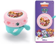Kovový zvonček na riadidlá bicykla PAW PATROL