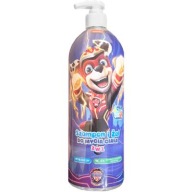 PAW Patrol šampón a umývací gél 2v1 fialový