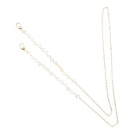 Retiazka na okuliare 70 cm, zlatý PENDANT M2W1
