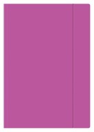 ZLOŽKA S GUMA A4+ FLUO PURPLE Interprint