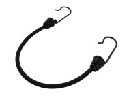Pružná gumová šnúra na upevnenie batožiny 4 mm 25 cm