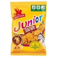 Lajkonik Junior Safari vanilkový chlieb 125 g