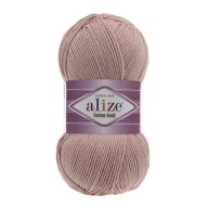 Alize Cotton Gold 161 - púdrová ružová