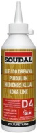 SOUDAL 66A POLYURETÁNOVÉ LEPIDLO NA DREVO 250 ml