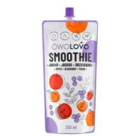 Smoothie Mousse Ovocný dezert pre deti 250ml Owolovo