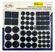 POD NÁBYTOK 55 KS PENOVÉ N3Y86 PROTIŠMYKOVÉ PODLOŽKY