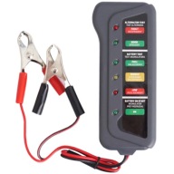 TESTER NABÍJANIA BATÉRIE A ALTERNÁTORA 12V