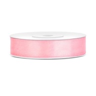 STUHA saténová stuha 1,2cm 25m svetloružová