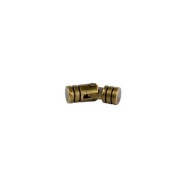 Valcový bronzový boxový pánt 5x15mm