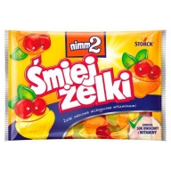 nimm2 Śmiejżelki Ovocné želé obohatené o vitamíny 100 g