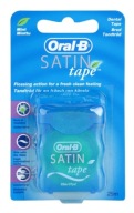 Oral-B Satin Floss Tape dentálna niť 25 m