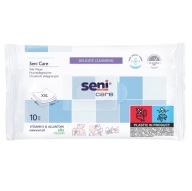 Seni Care vlhčené obrúsky 10 ks