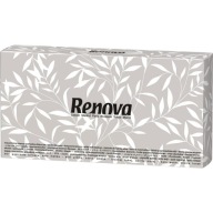 Renova BLK Maxi obrúsky na tvár 100 ks