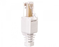 Sieťová zástrčka RJ45 cat.5e UTP, bez náradia