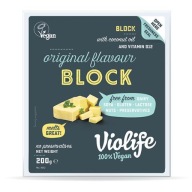 Prírodný blokový vegánsky syr 200g Violife