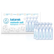 KATAREK FYZIOLOGICKÁ SOĽ PRE BOJČATÁ 10x5ml