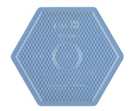 HEXAGON veľká podložka na korálky HAMA Pyssla