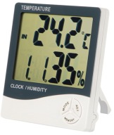 TEPLOMER S vlhkomerom IZBOVEJ VLHKOSTI