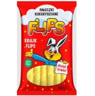 Kukuričné ​​tyčinky Sante Flips 40g Chrumkavé