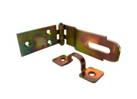 Hasp s visiacim zámkom na zatváranie dverí 125x25