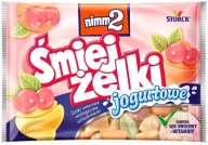 Śmiejżelki Nimm2 Jogurt s vitamínmi 100g STORCK želé