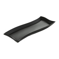 Ambition Salsa tanier predjedlo na sushi tanier 30x10cm čierna