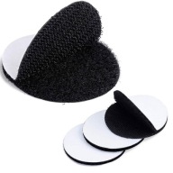 SAMOLEPIACIE KOLESÁ NA VELCRO VELCRO NÁLEPKY KOLESÁ 50mm 6 párov