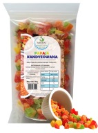 Sušené kandizované kocky papáje MIX 250g