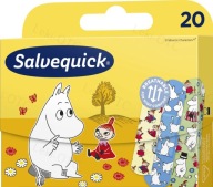 Salvequick Moominki náplasti pre deti 20 ks