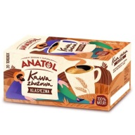 Expresná obilná káva Anatol classic, 20 sáčkov