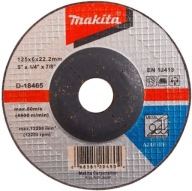 Makita brúsny kotúč na kov 125x6x22,2 mm A24R inox