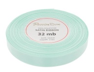 Ozdobná saténová stuha 12mm 32mb mint