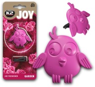 Osviežovač vzduchu do auta K2 JOY GARDEN s prieduchom vzduchu