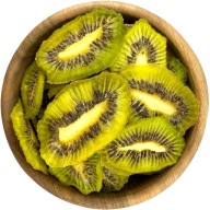 Kiwi kandizované prírodné ovocné plátky 100g