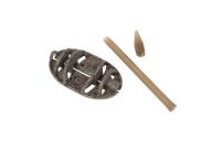 Preston Basket In-Line Dura Flat Method 20G ISC podávač